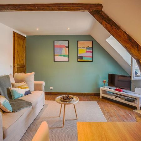 Le Nid De Bavole - Duplex De Charme Au Coeur D'Honfleur Онфлёр Экстерьер фото