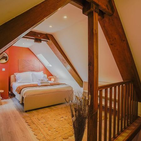 Le Nid De Bavole - Duplex De Charme Au Coeur D'Honfleur Онфлёр Экстерьер фото